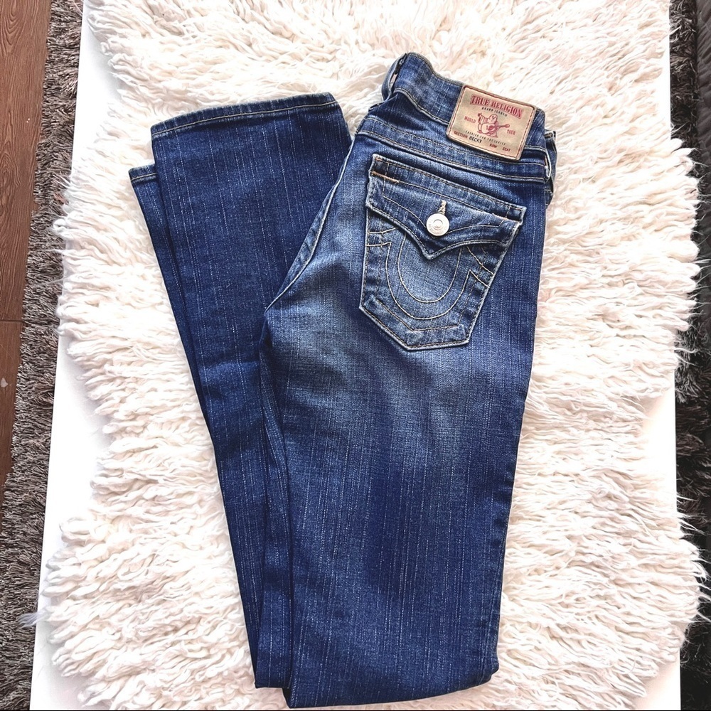 New True Religion Becky Boot/Flare cut jeans!ποΈππ - Picture 8 of 15